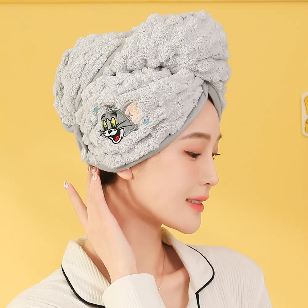 Cloud Fleece Quick-Dry Hair Towel Wrap for Women – Super Absorbent Bath Turban, Soft Fast-Drying Head Wrap for Shower and Skincare, Lightweight Drying Cap for Daily Use